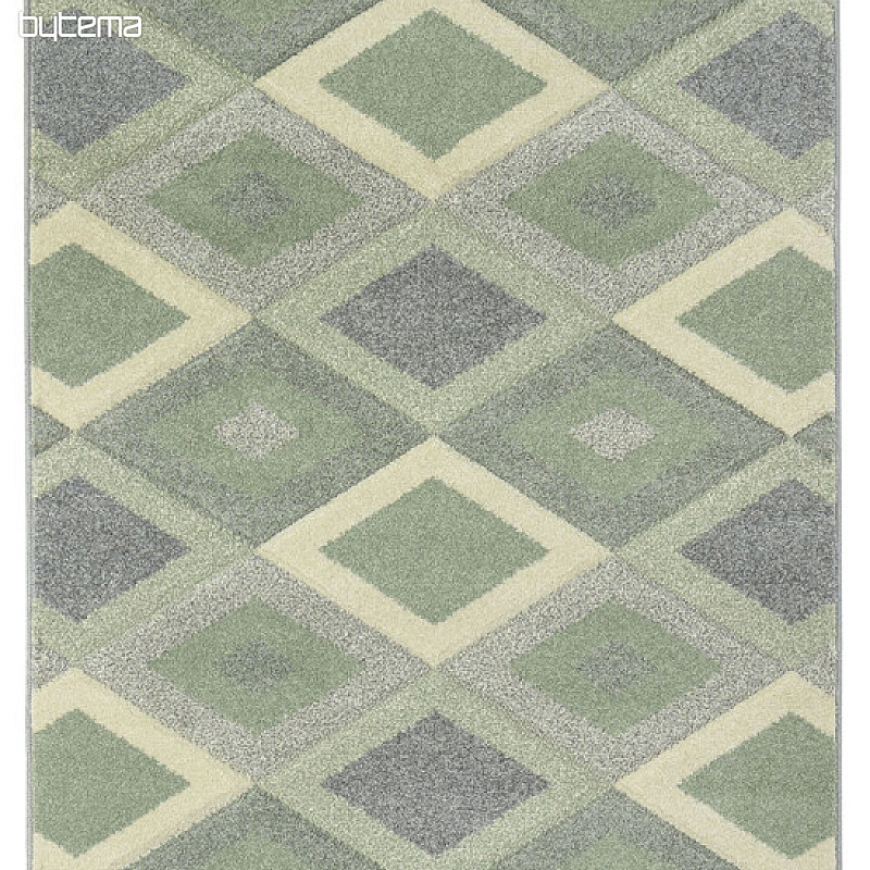 Piece carpet PORTLAND green-grey