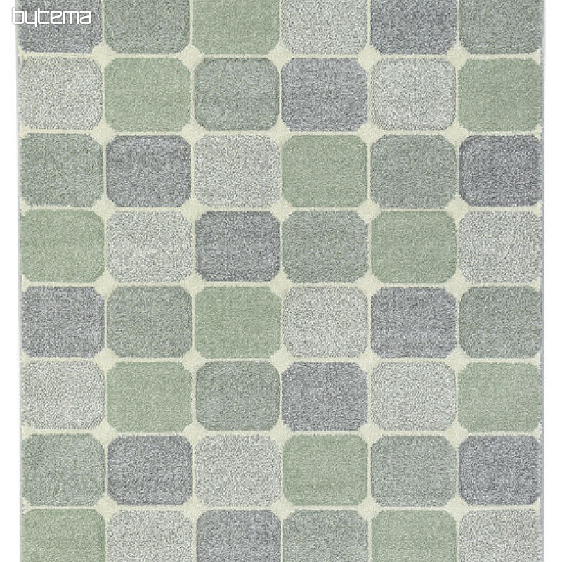 Piece carpet PORTLAND green-grey