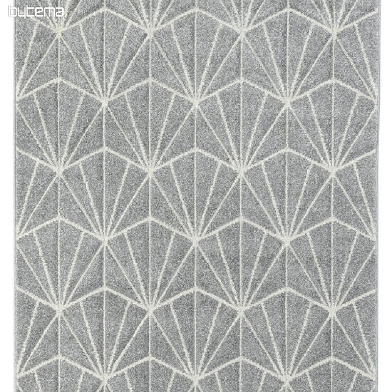 Piece carpet PORTLAND grey-white