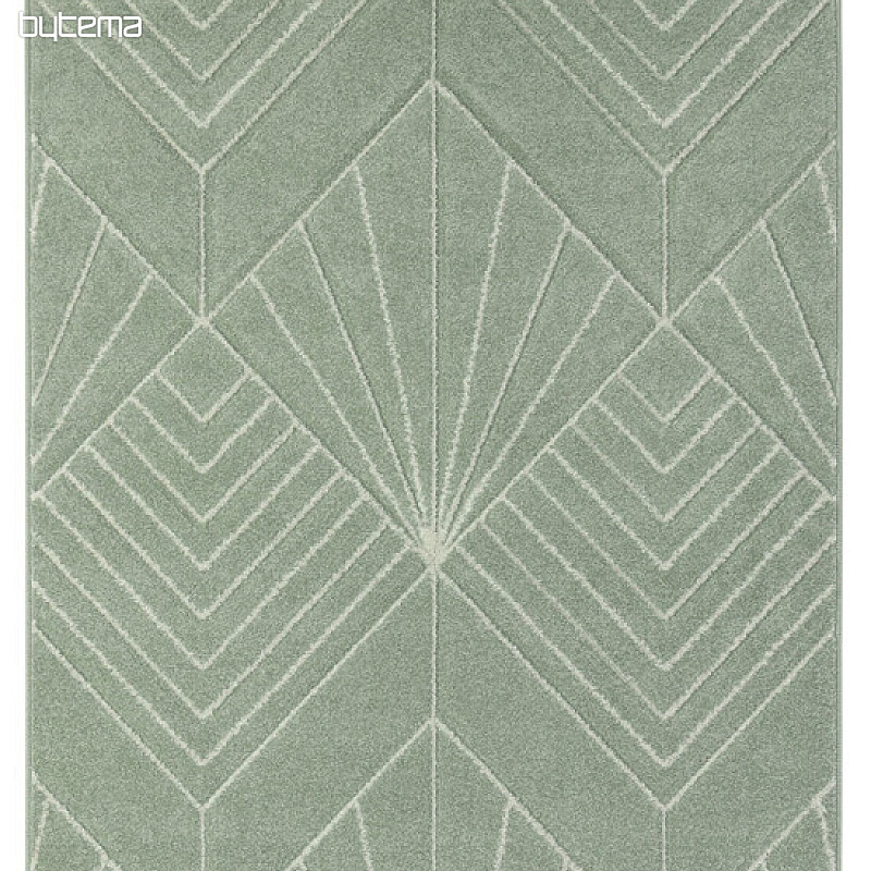 Piece carpet PORTLAND green-grey
