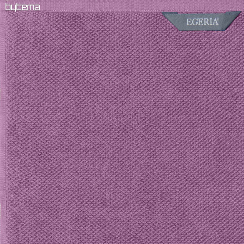 Cotton bath mat BOSTON purple 757