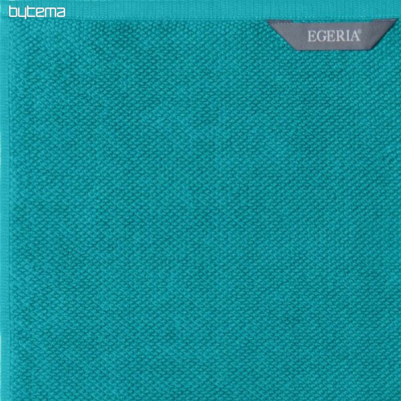 Cotton bath mat BOSTON turquoise 331