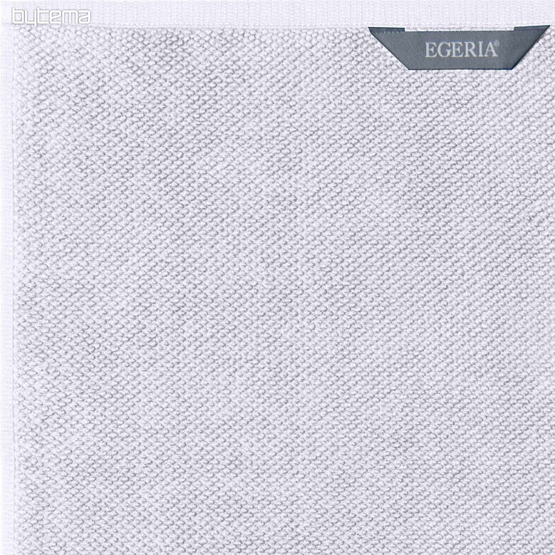 Cotton bath mat BOSTON white 001