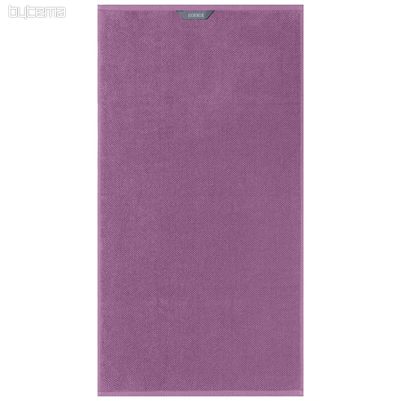 Luxury towel and bath towel BOSTON 757 purple