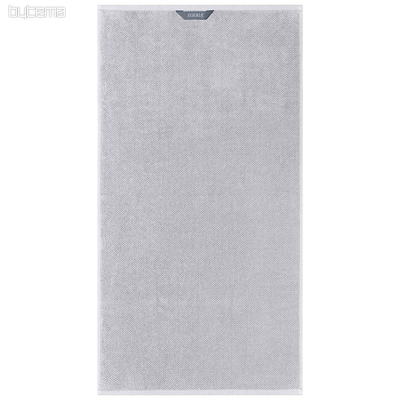 Luxury towel and bath towel BOSTON 020 gray
