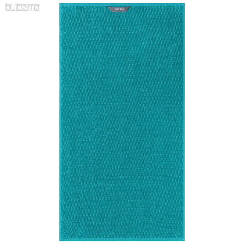 Luxury towel and bath towel BOSTON 331 turquoise
