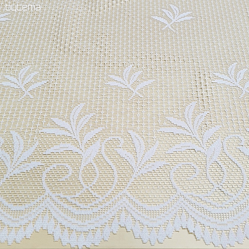 Jacquard curtain V 127 white