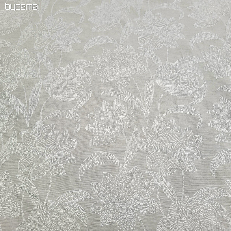 Decorative fabric NENUFAR natur