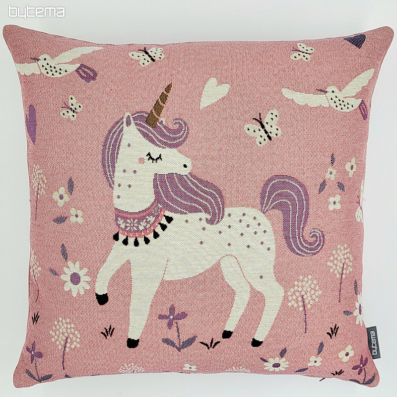 Unicorn tapestry pillowcase