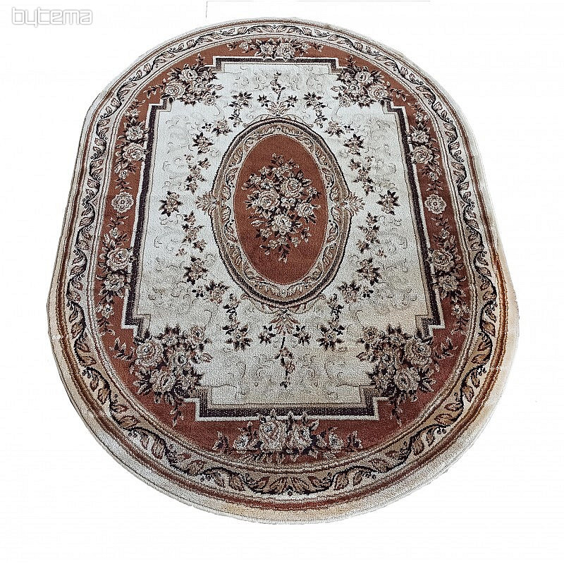 Oval carpet EXCLUSIVE 04 brown