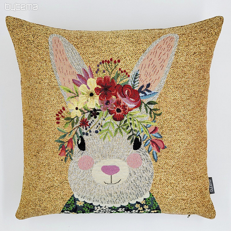 Tapestry cushion cover HARE