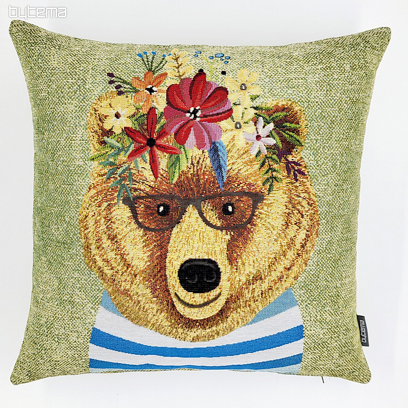 Tapestry pillowcase BEAR