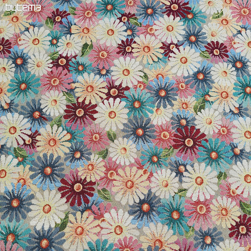 DAISY tapestry fabric