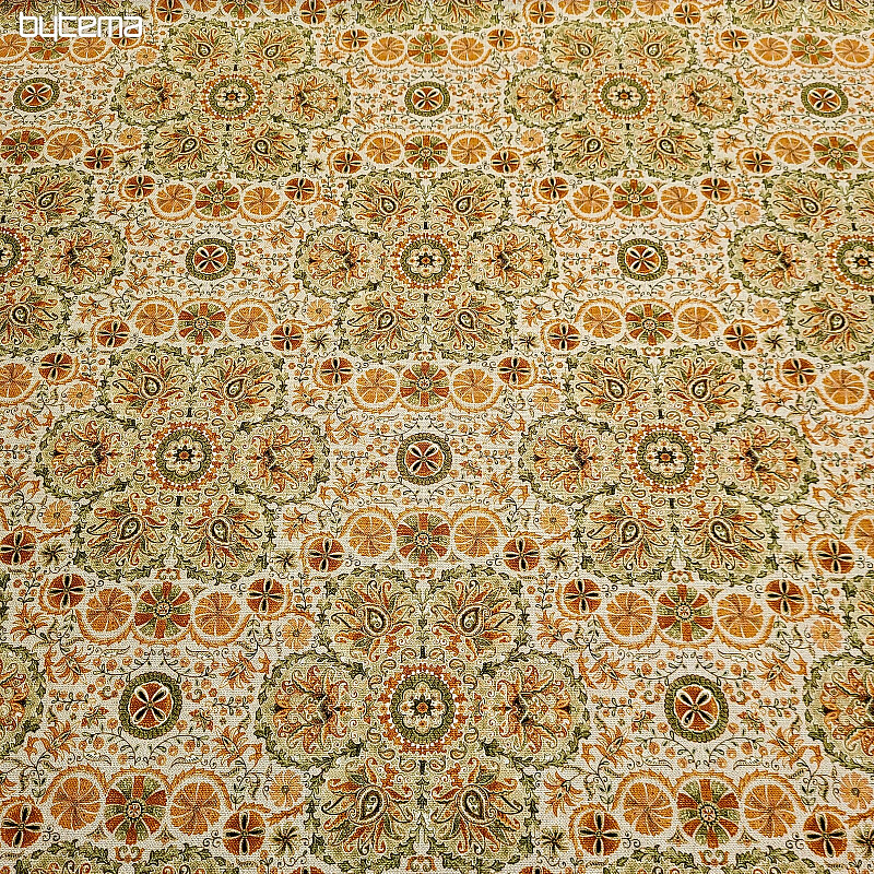 Decoration fabric INDIA beige