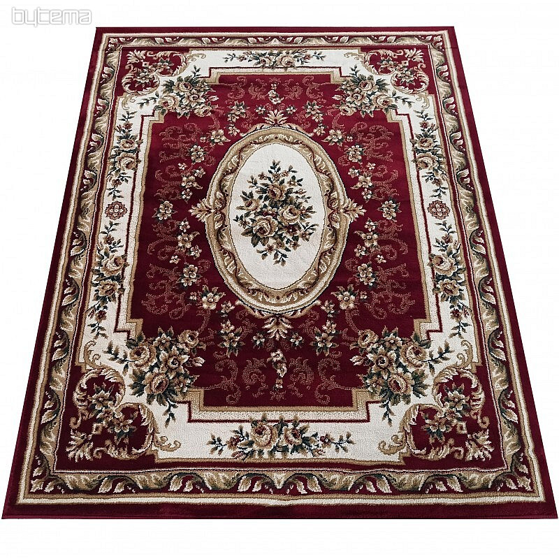 Piece carpet EXCLUSIVE red