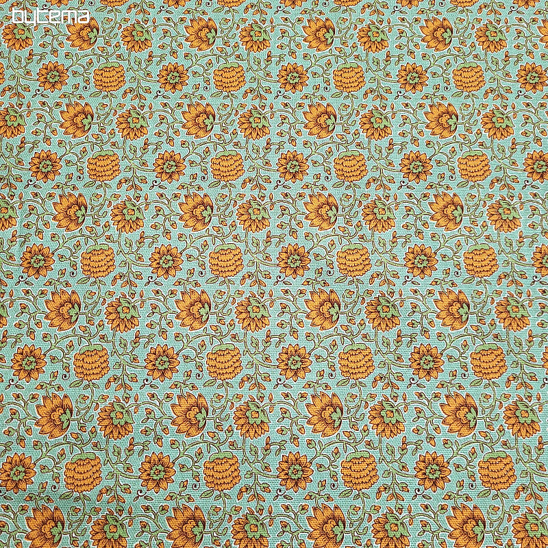 Decorative fabric SUMAN turquoise