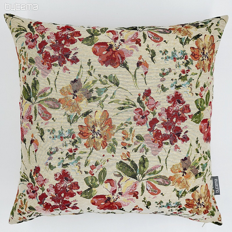 Tapestry cushion cover SPRING GARDEN