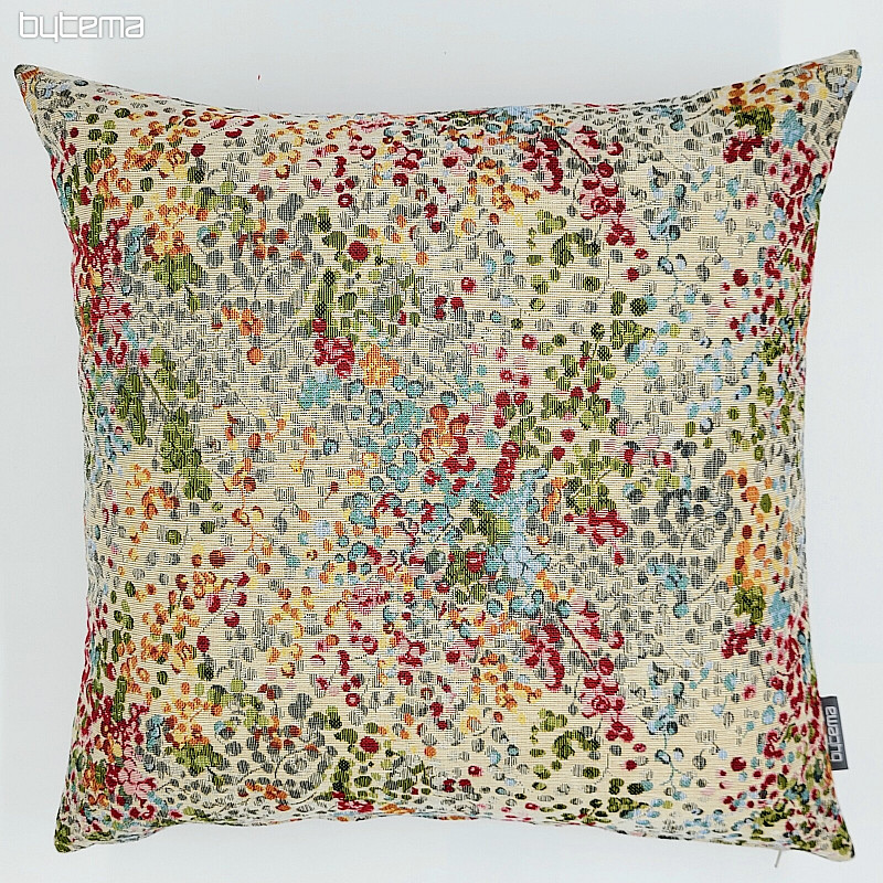 Tapestry cushion cover TINY FLOWERS