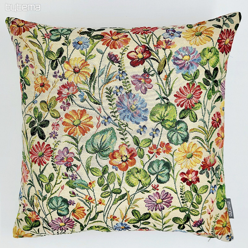 Tapestry cushion cover SCARLET