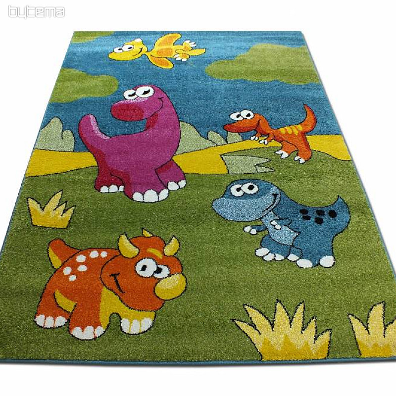 Childrens carpet MONDO NEW Dinosaurs