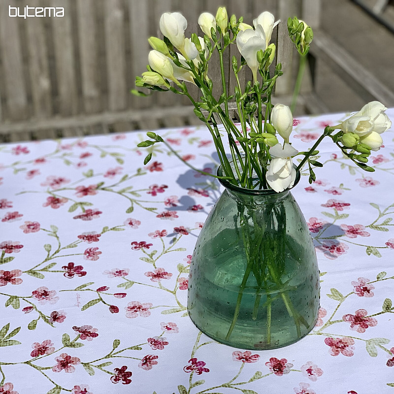 Table cloth and scarf SAKURA PINK