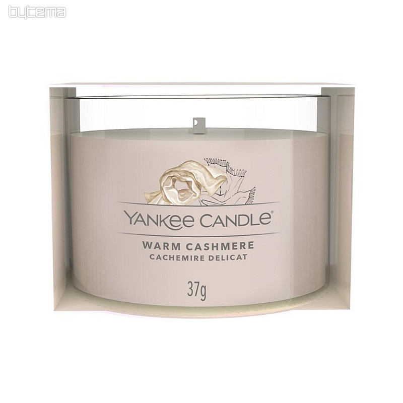 YC fragrance WARM CASHMERE in glass 37g