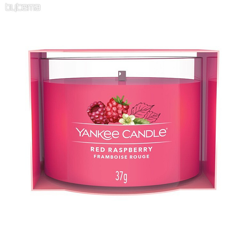 YC fragrance RED RASPBERRY in glass 37g