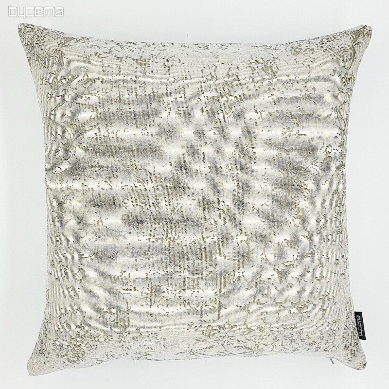 Tapestry cushion cover MARBLE BEIGE