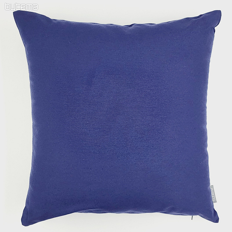 Decorative cushion cover LISO NAVY BLUE