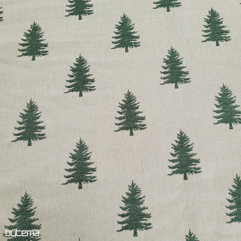 Luxury decorative fabric APPIANO GREEN