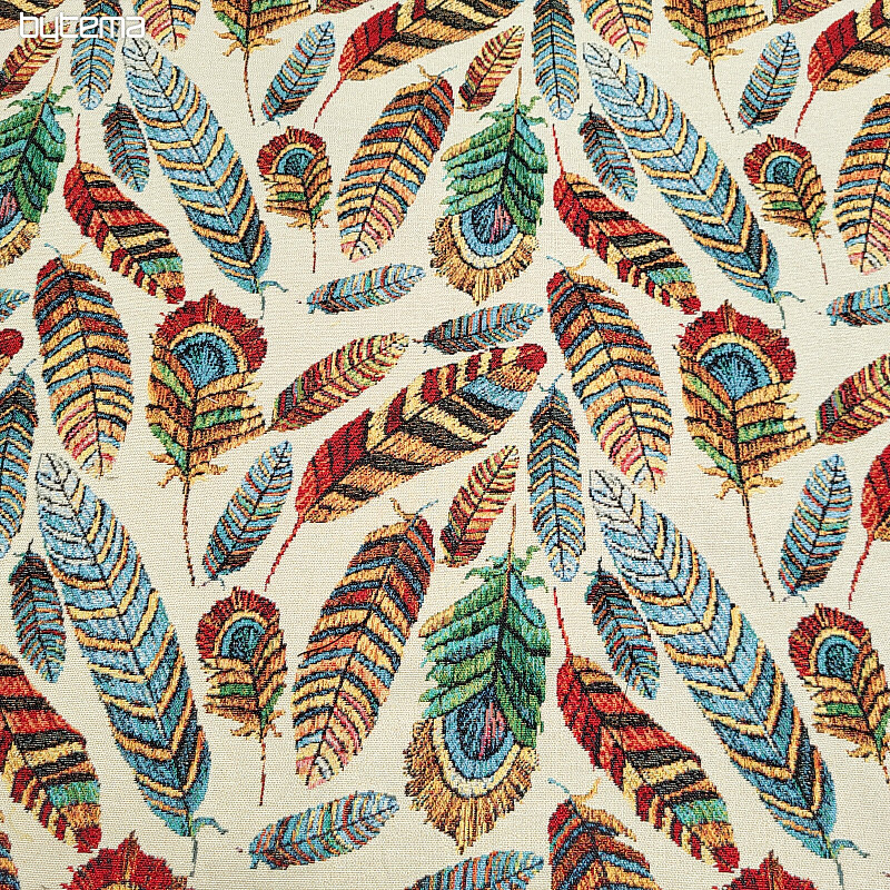 Tapestry fabric NAVAHO beige