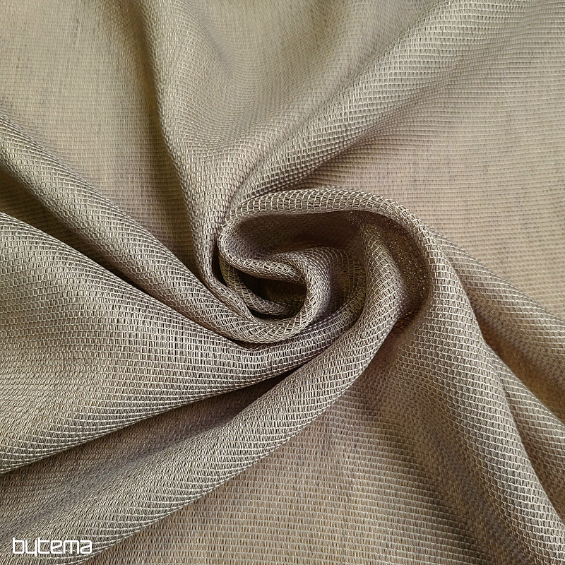 Luxury curtain GERSTER 11790/40 DARK BEIGE