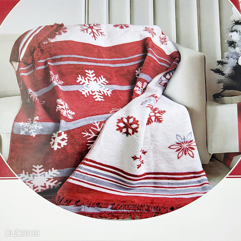 Christmas blanket FLAKES