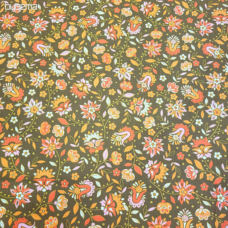 Cotton fabric CLAUDIE