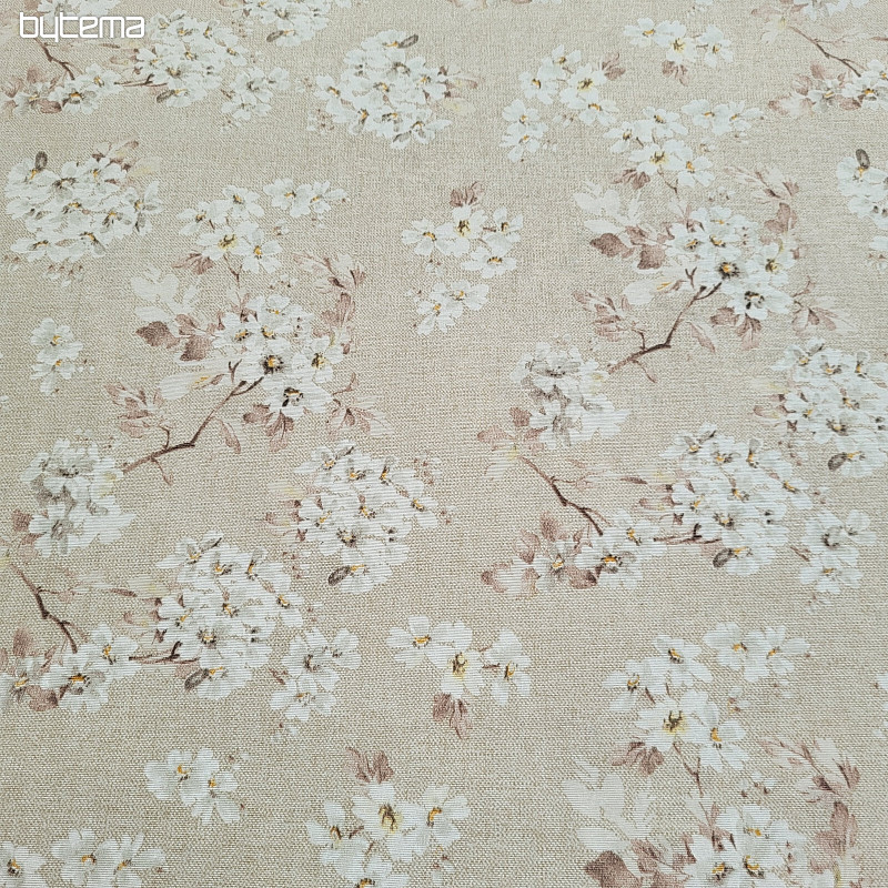 Decorative fabric ALMOND beige