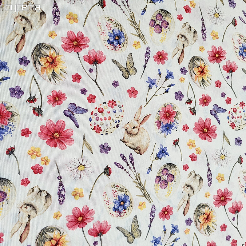 Decorative fabric HOPPITY
