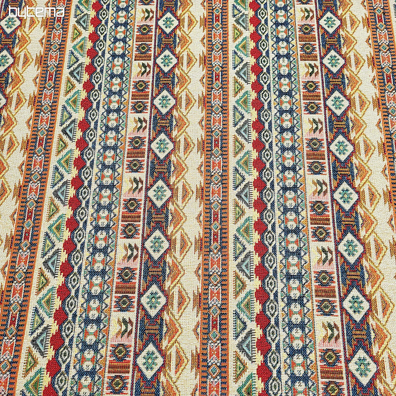 Tapestry fabric FOLK