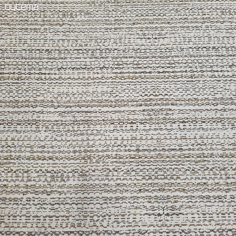 Tapestry fabric GLADIS STRIPE beige