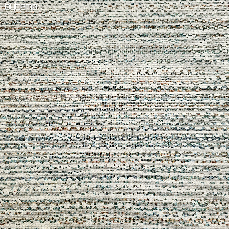 Tapestry fabric GLADIS STRIPE blue