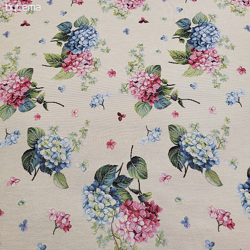 Tapestry fabric HYDRATION ZOE