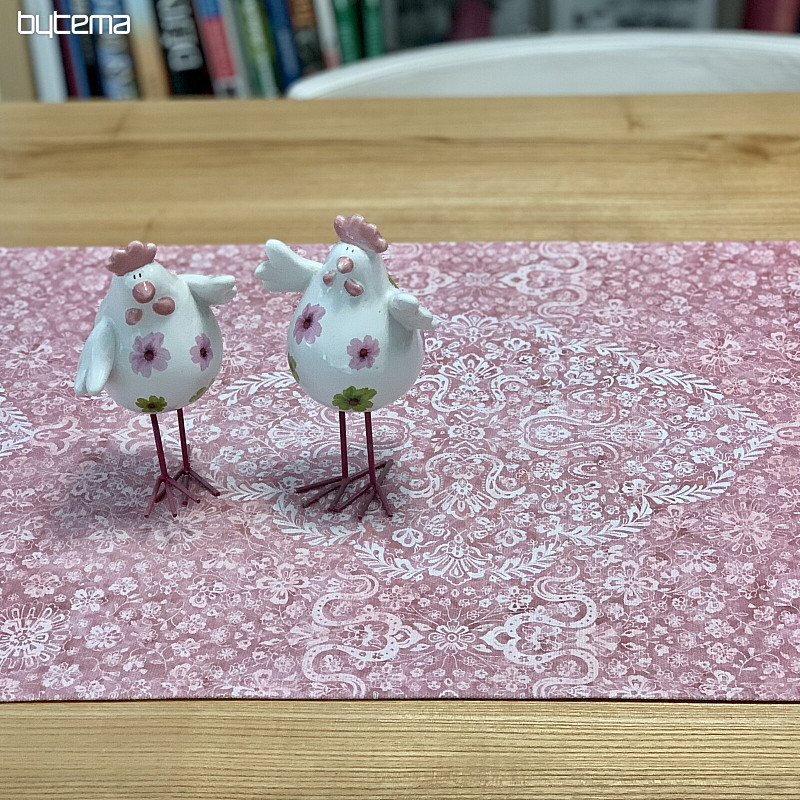 Decorative scarf ROSETO