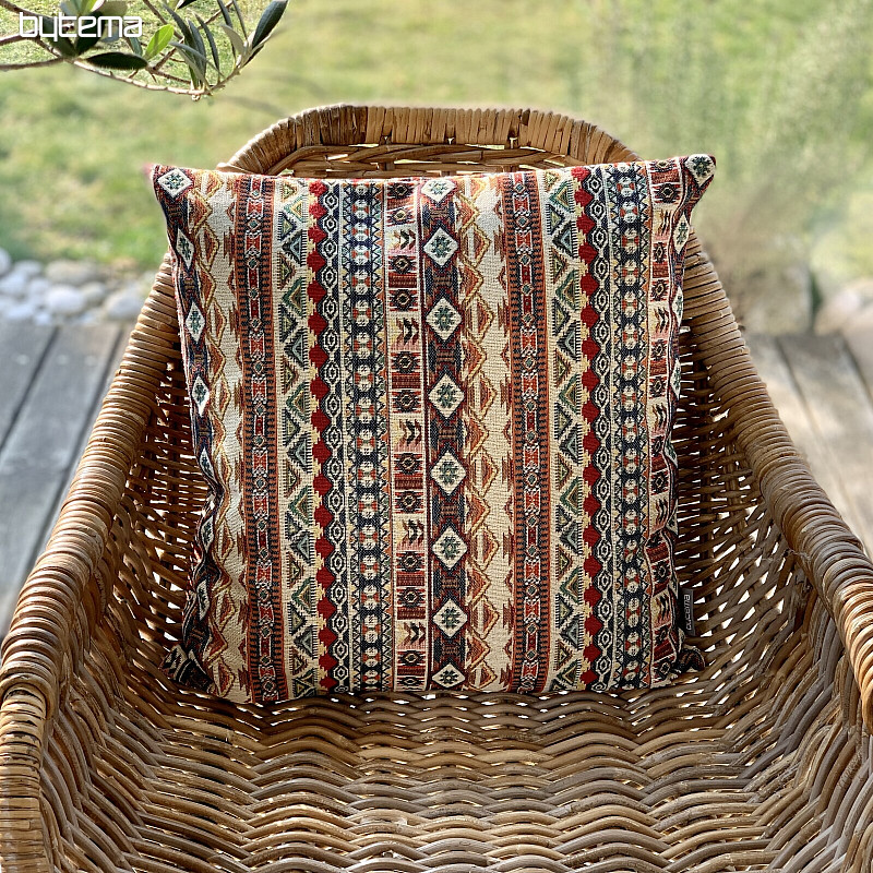 Tapestry pillowcase FOLK