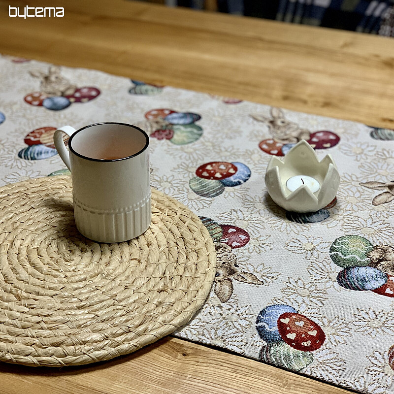 Easter tablecloth and scarf MARGA