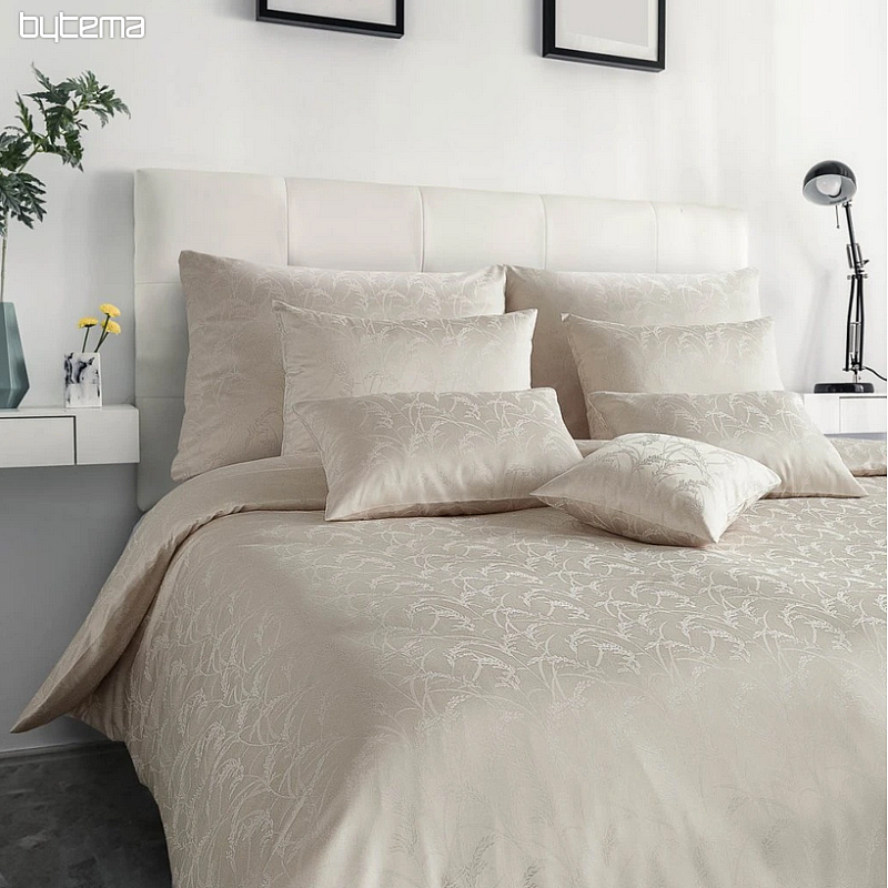 LUXURY BEDDING TENCEL/COLY GLADE MOCCA