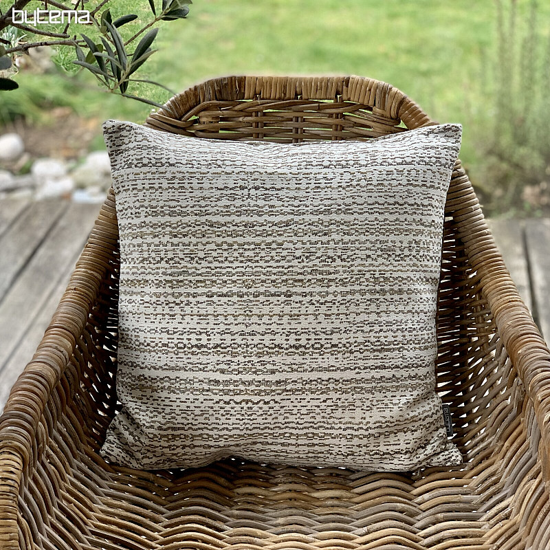Tapestry pillowcase GLADIS STRIPE beige