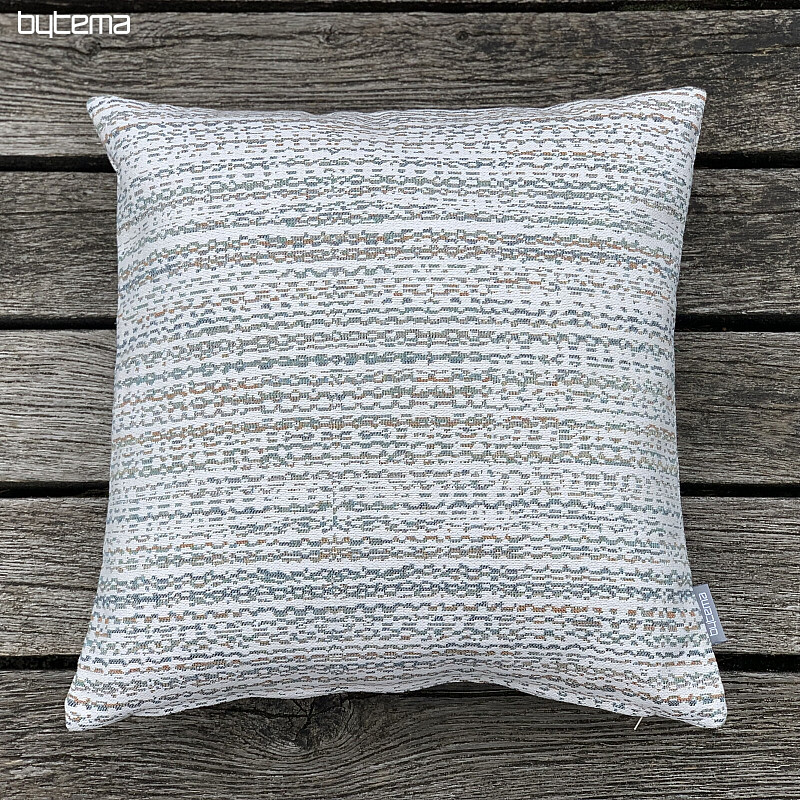 Tapestry pillowcase GLADIS STRIPE blue