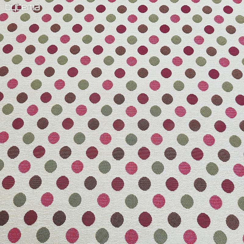Tapestry fabric POLKA DOT