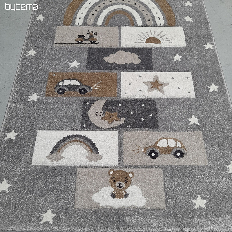 Children's rug VEGAS kids stars