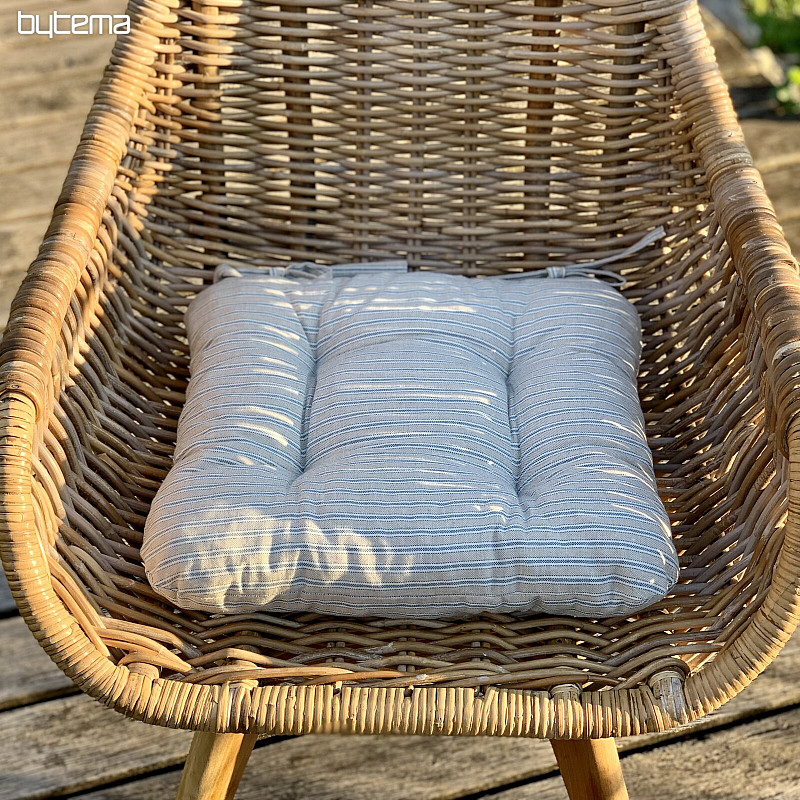 SEATS IRIS STRIPE BLUE