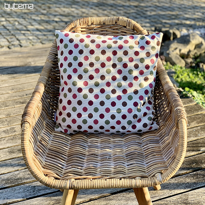 Tapestry pillowcase POLKA DOT